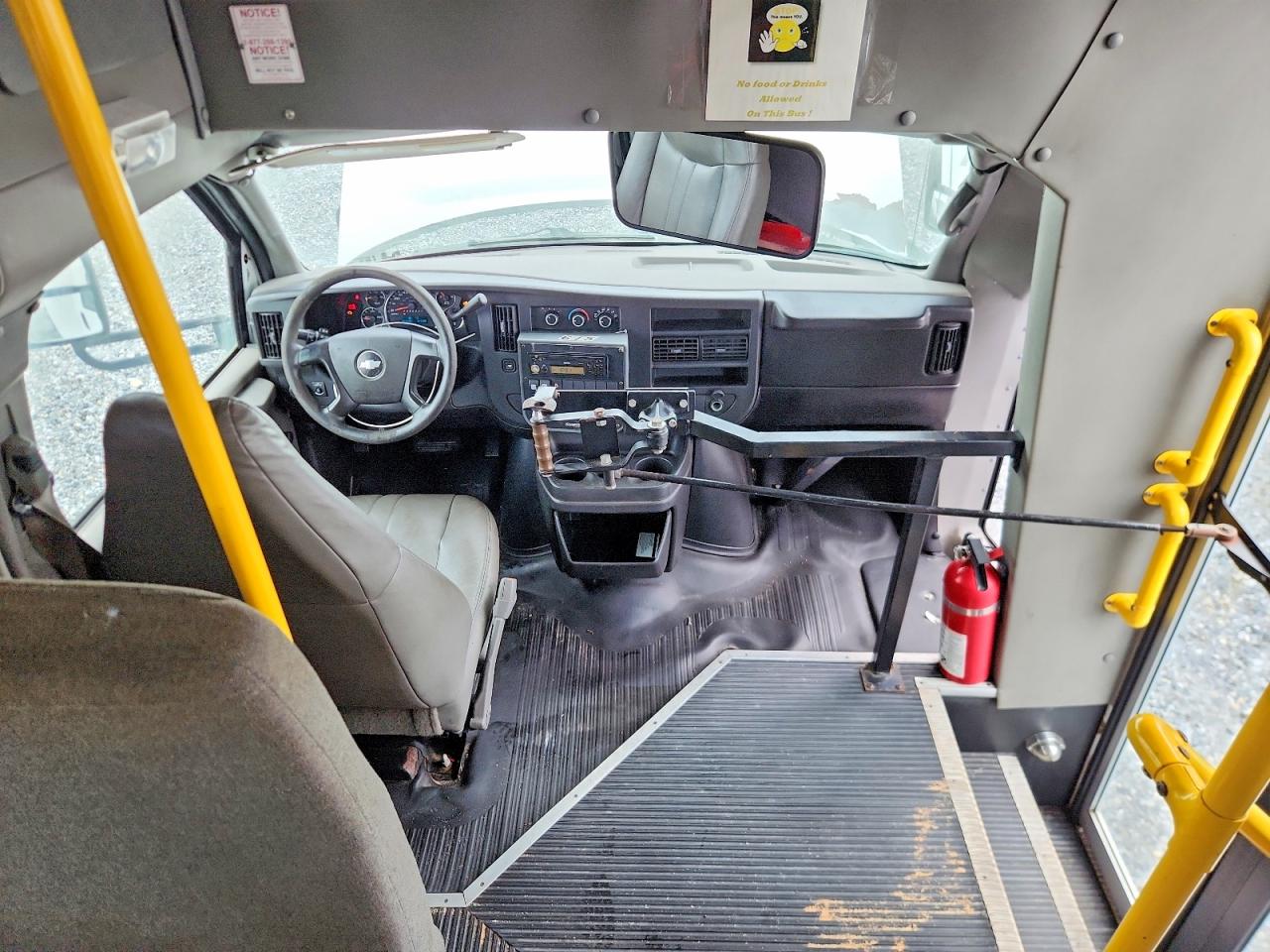 2010 CHEV EXPRESS