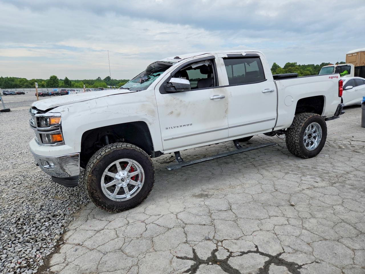 2014 CHEVROLET SILVERADO