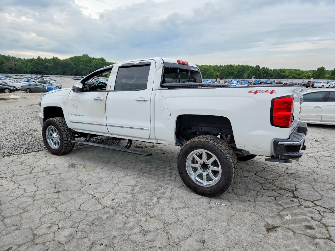 2014 CHEVROLET SILVERADO