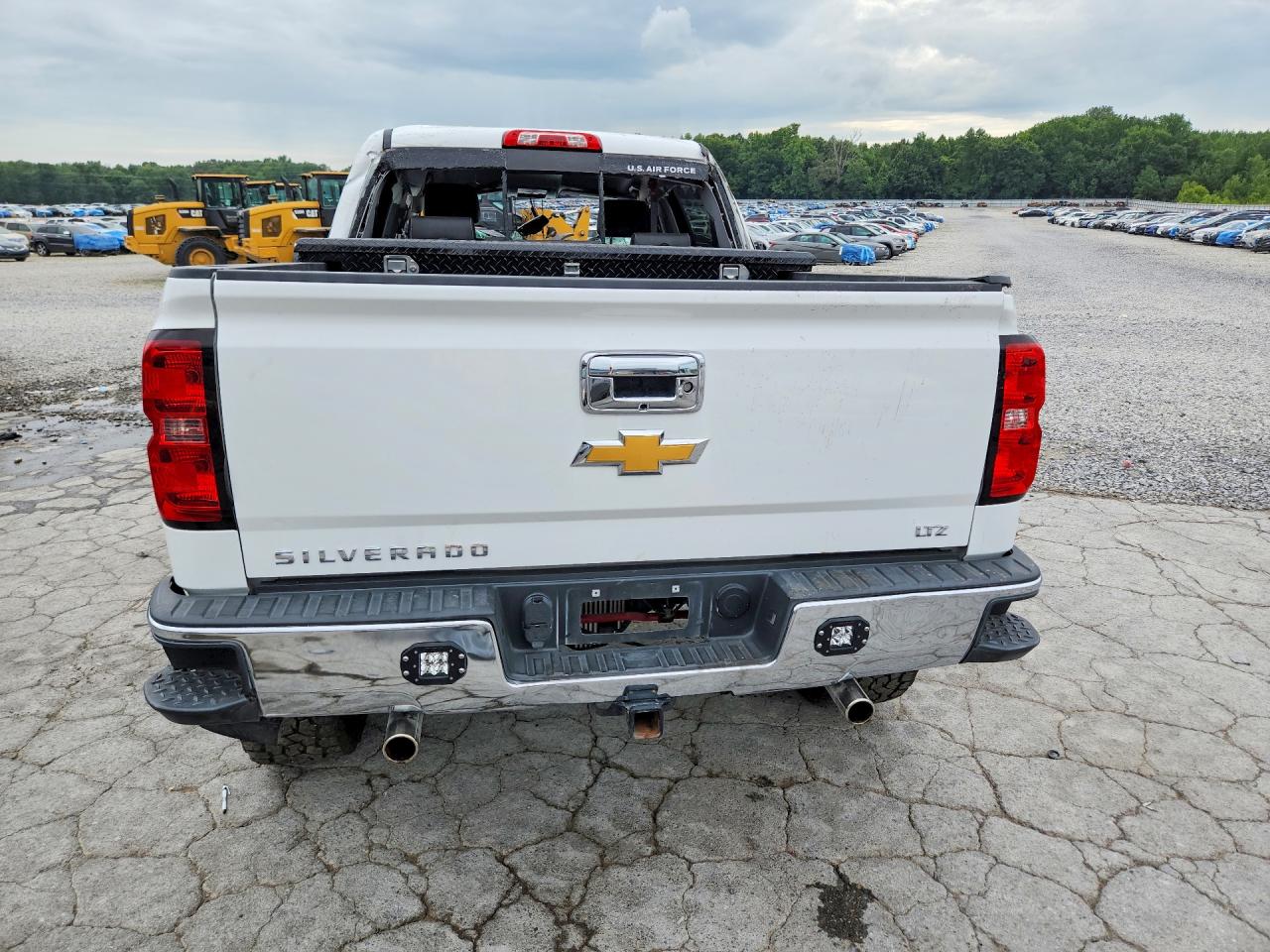 2014 CHEVROLET SILVERADO