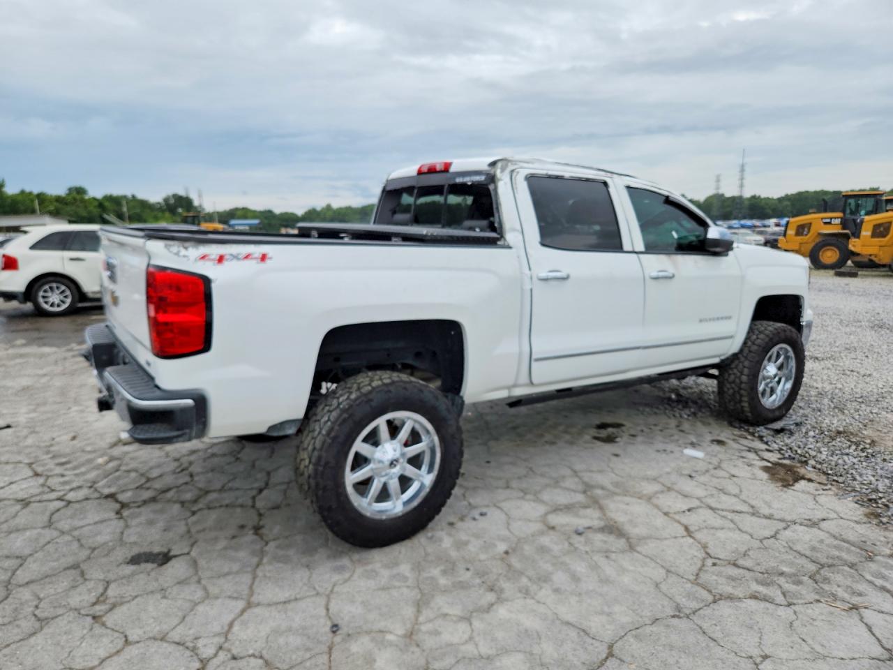 2014 CHEVROLET SILVERADO