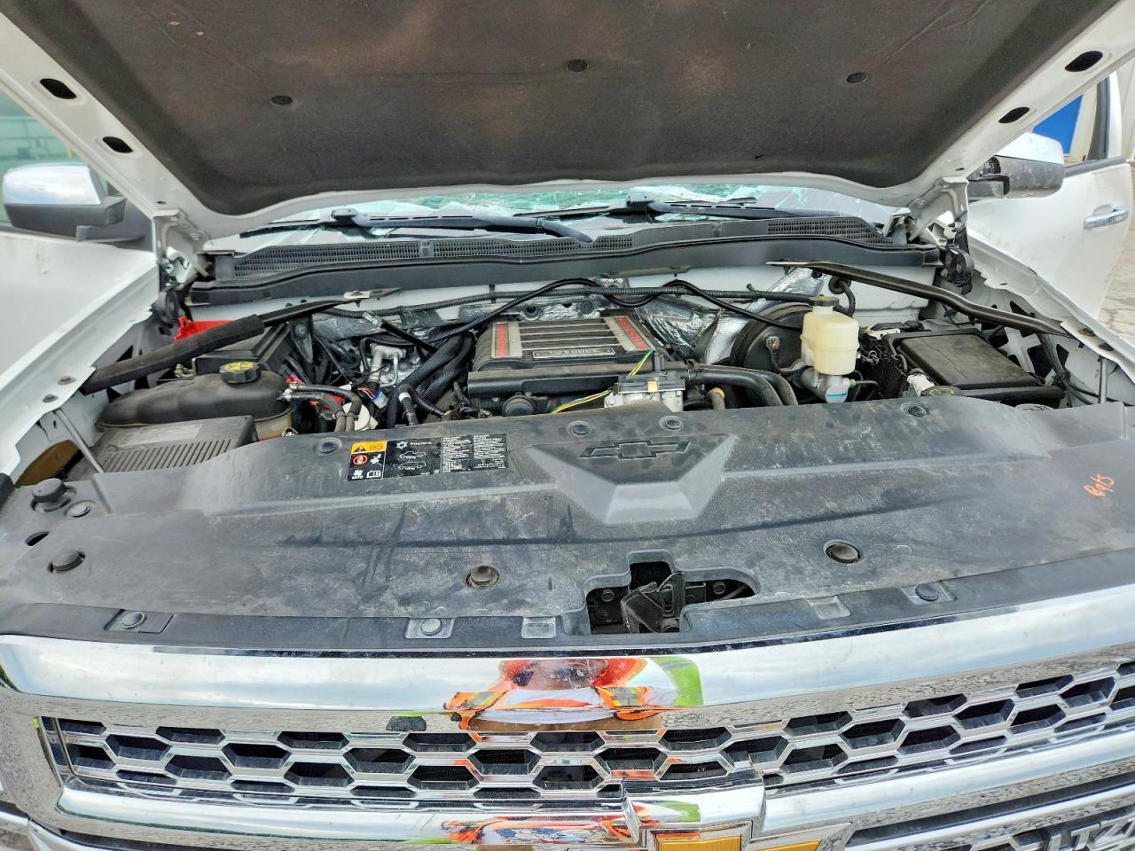2014 CHEVROLET SILVERADO