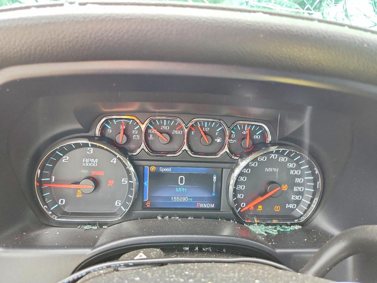 2014 CHEVROLET SILVERADO