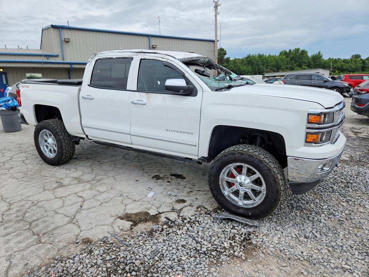 2014 CHEVROLET SILVERADO