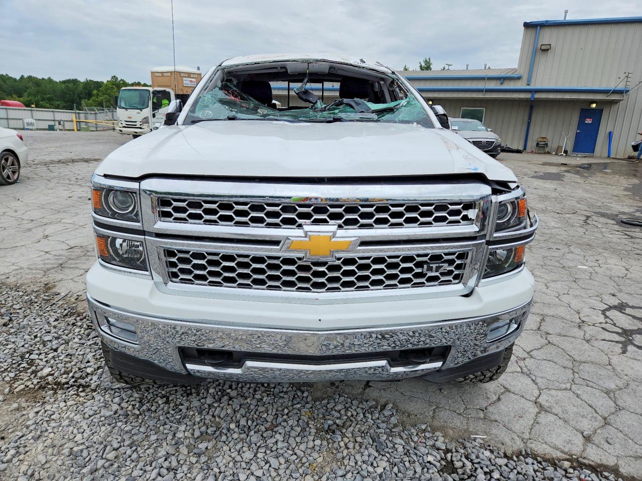 2014 CHEVROLET SILVERADO