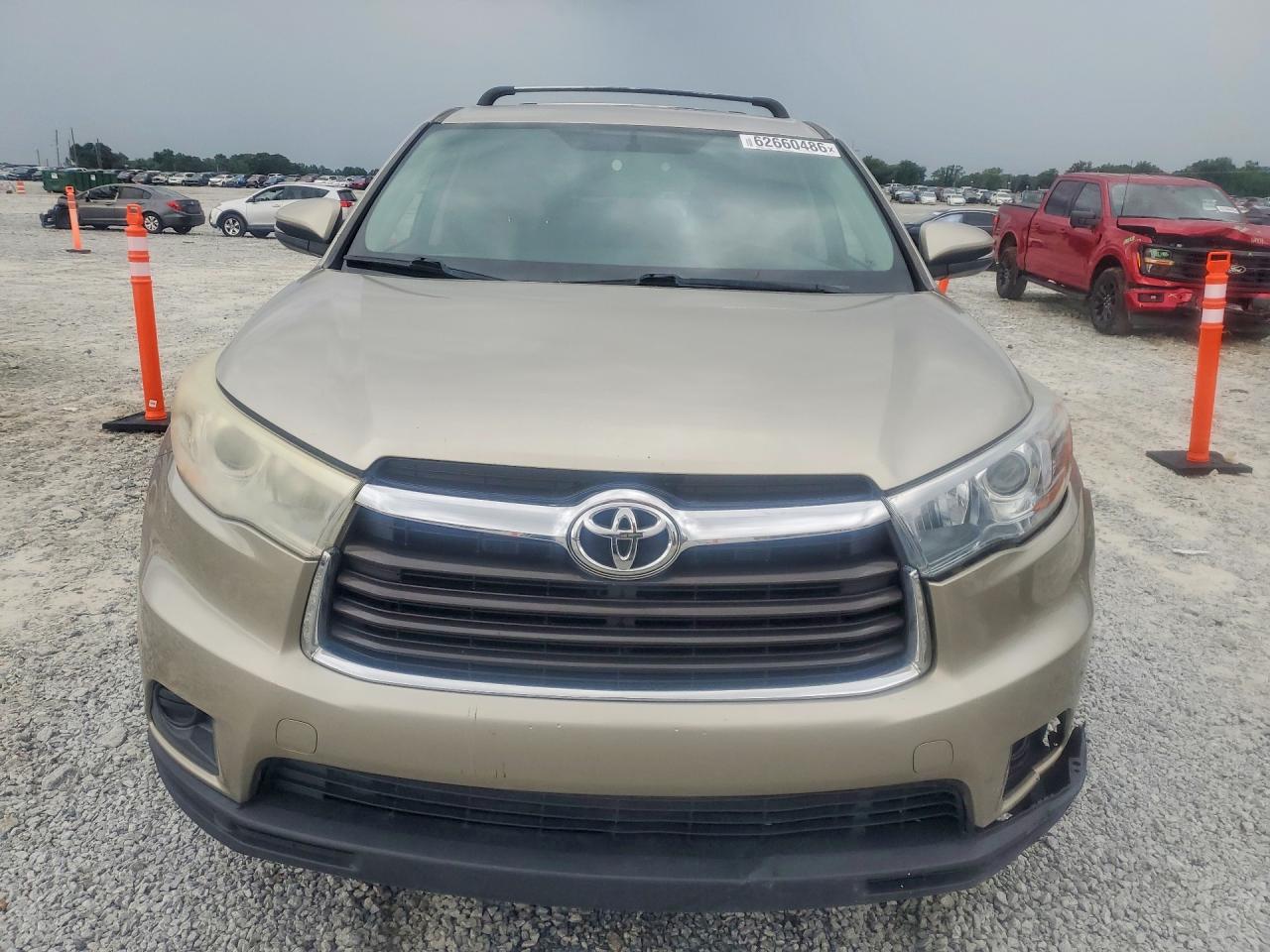 2014 TOYOTA HIGHLANDER