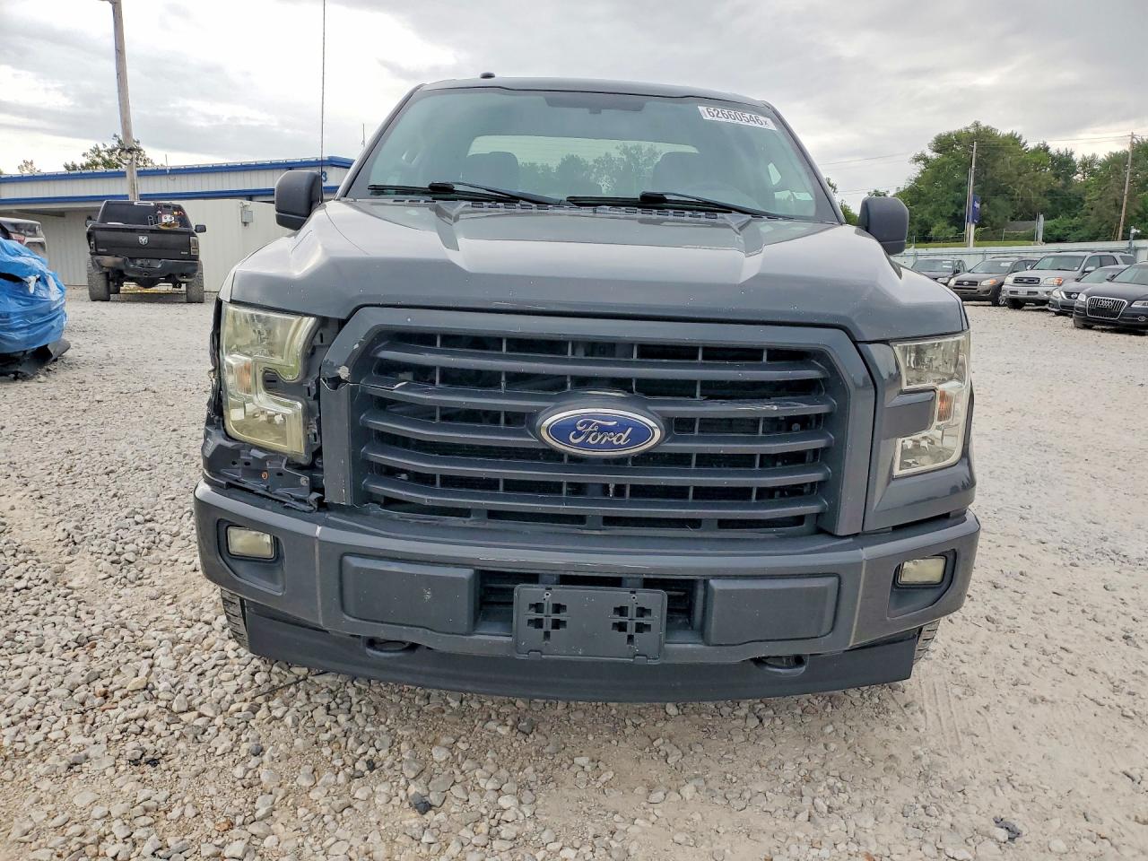2017 FORD F-150