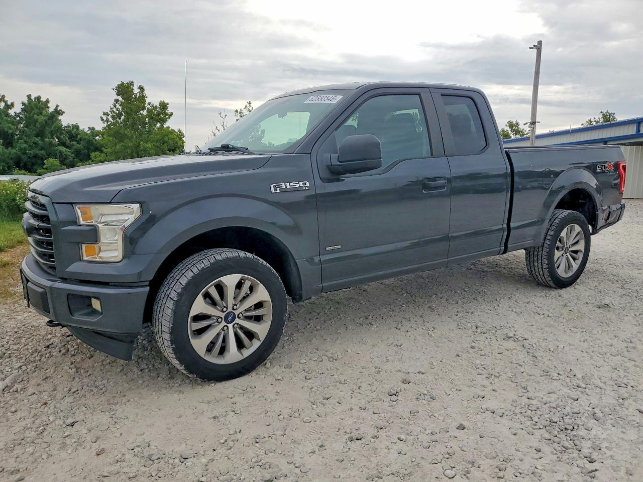 2017 FORD F-150