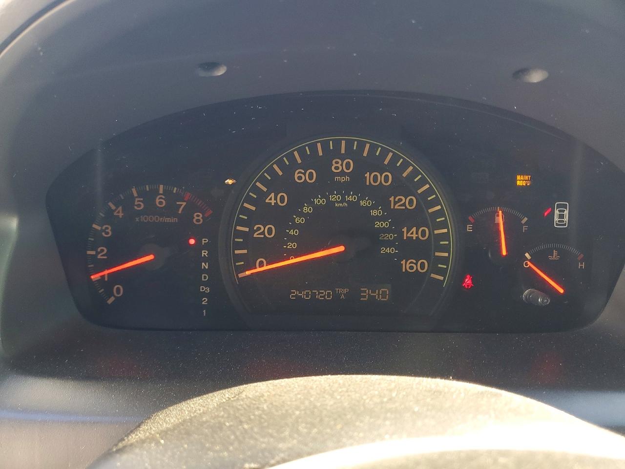 2004 HONDA ACCORD EX