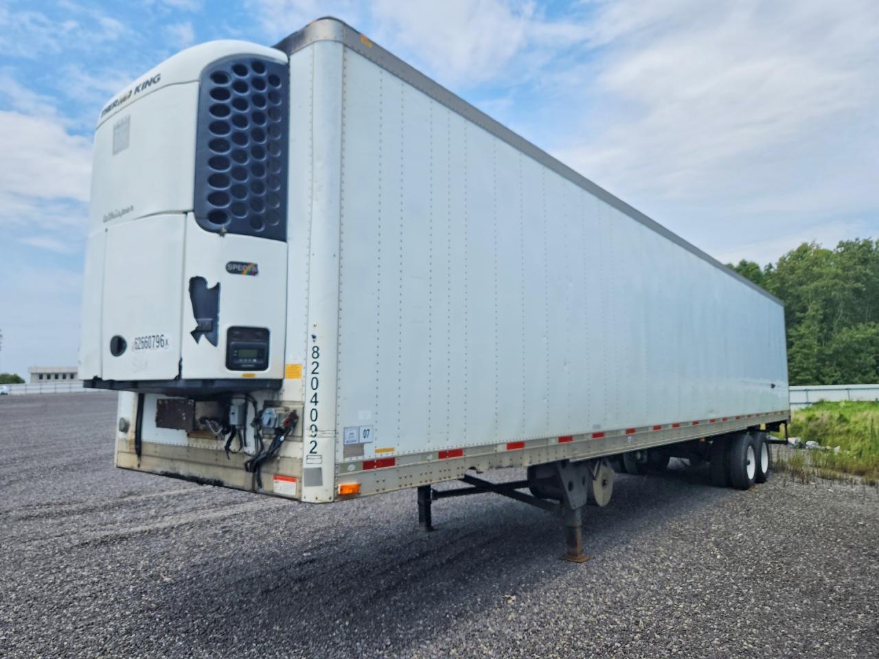 2014 UTILITY TRAILER MANUFACTURE TRAILER
