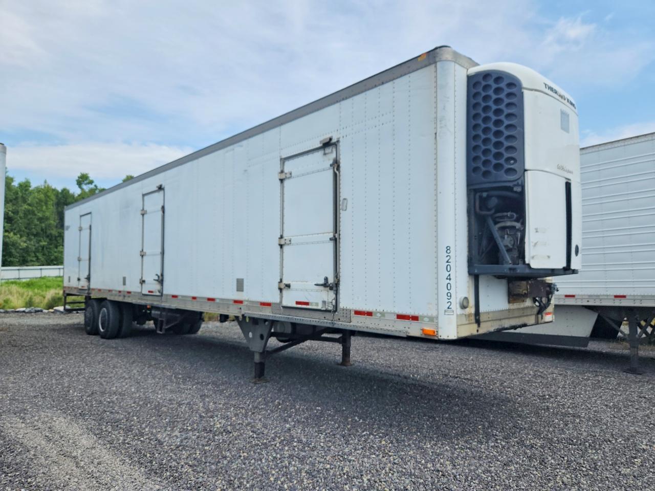 2014 UTILITY TRAILER MANUFACTURE TRAILER