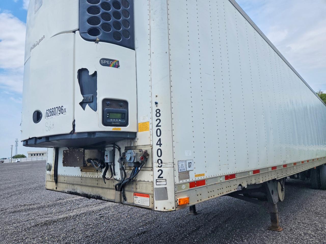 2014 UTILITY TRAILER MANUFACTURE TRAILER