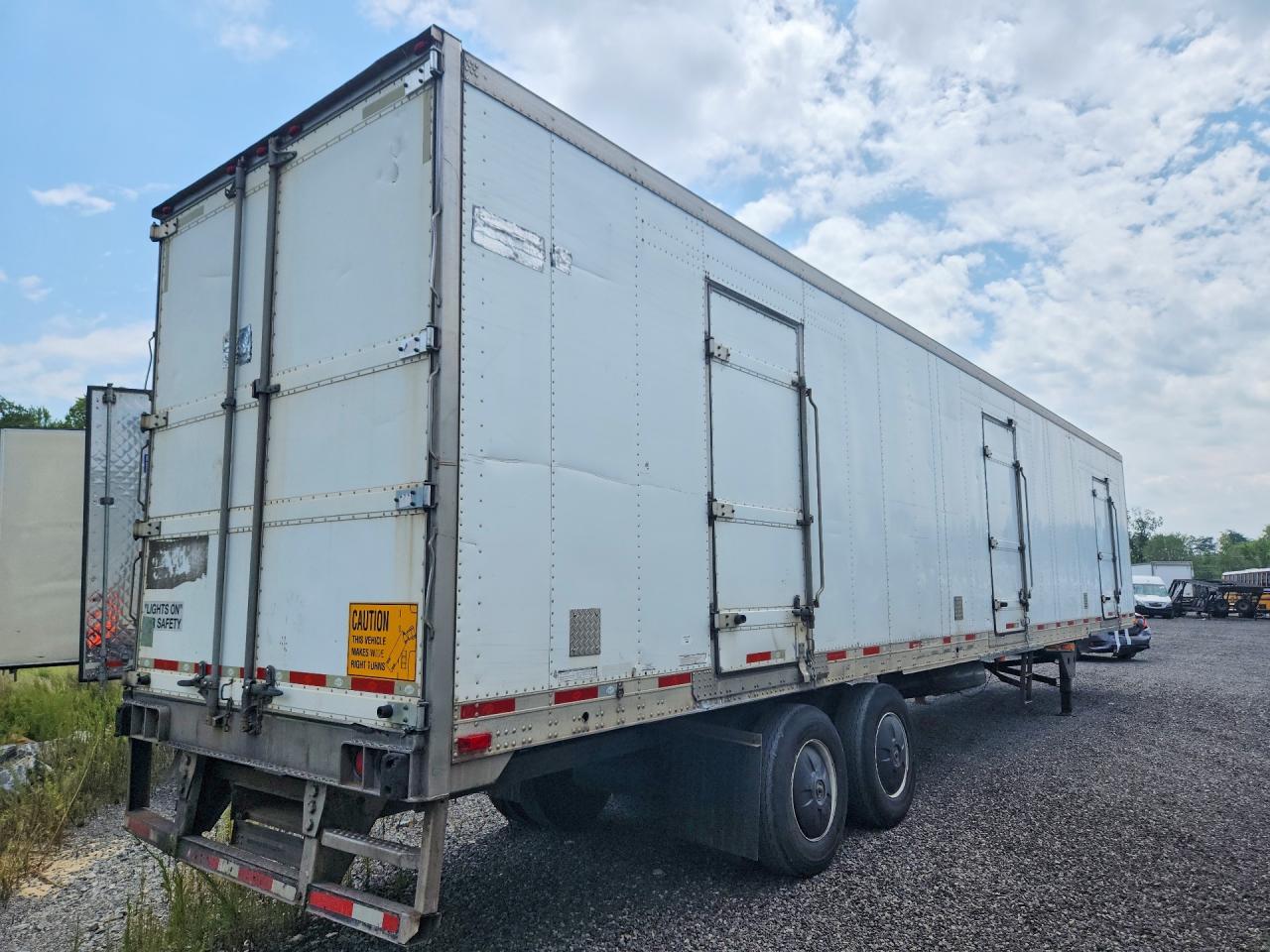 2014 UTILITY TRAILER MANUFACTURE TRAILER