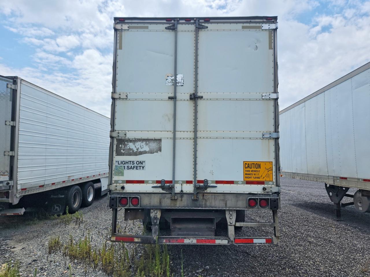 2014 UTILITY TRAILER MANUFACTURE TRAILER