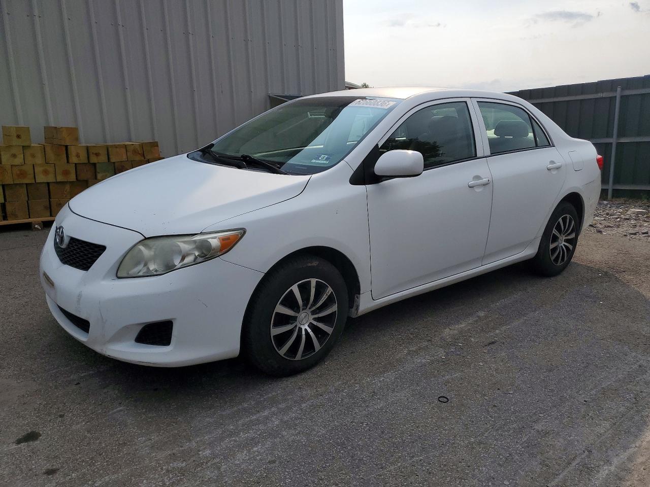 2009 TOYOTA COROLLA