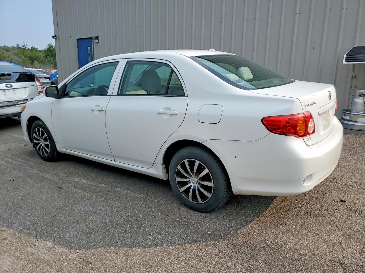 2009 TOYOTA COROLLA