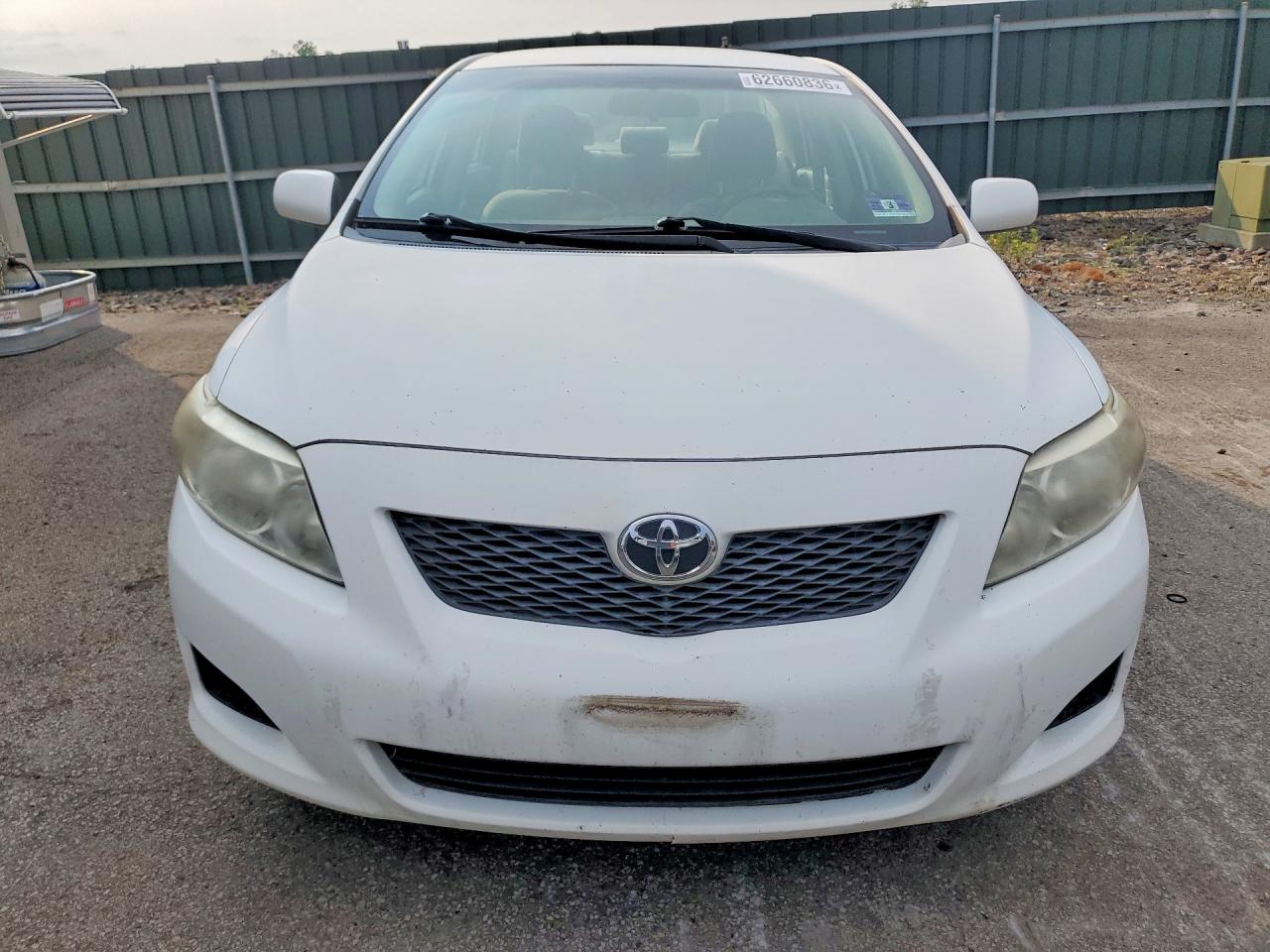 2009 TOYOTA COROLLA