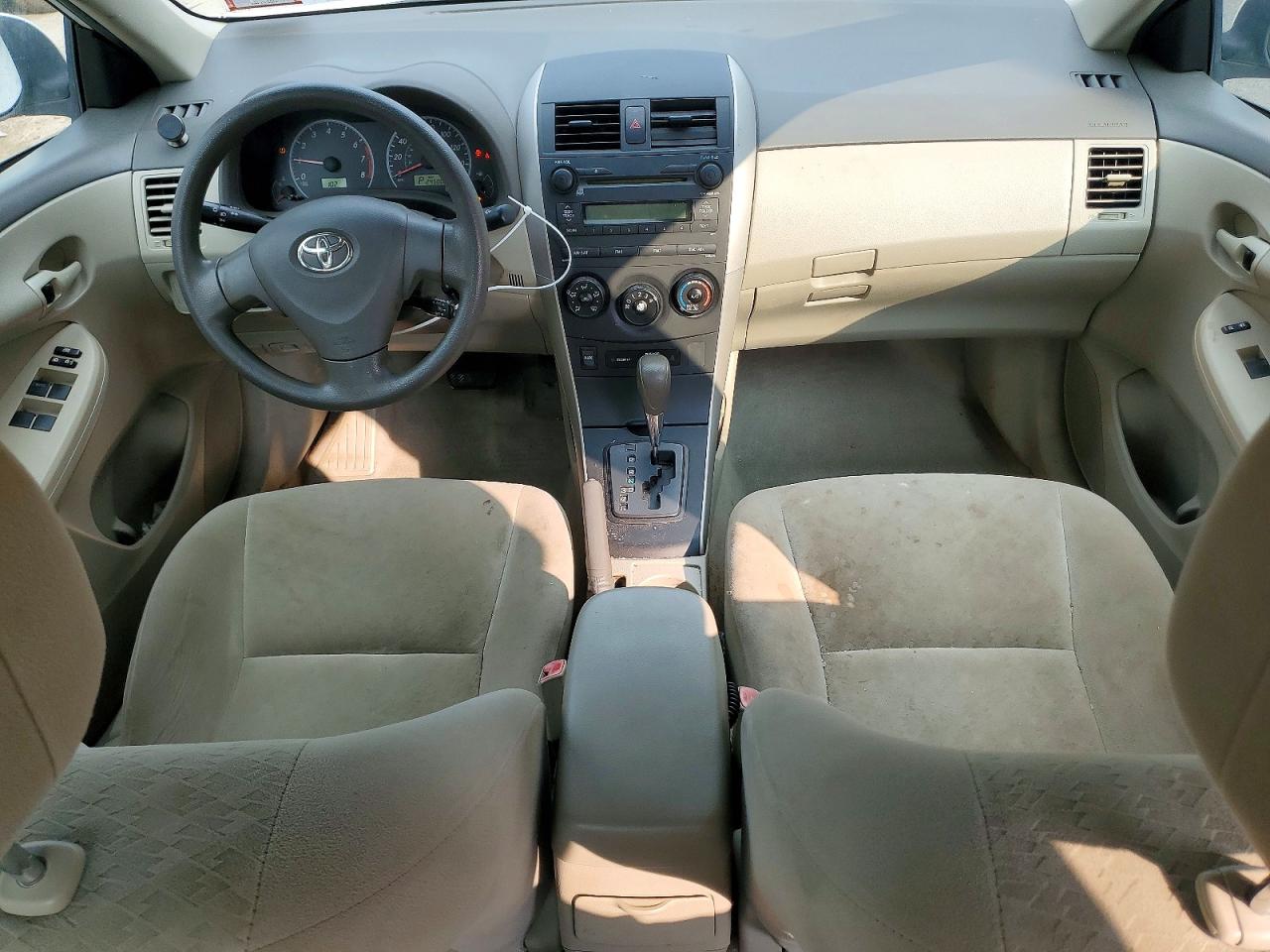 2009 TOYOTA COROLLA