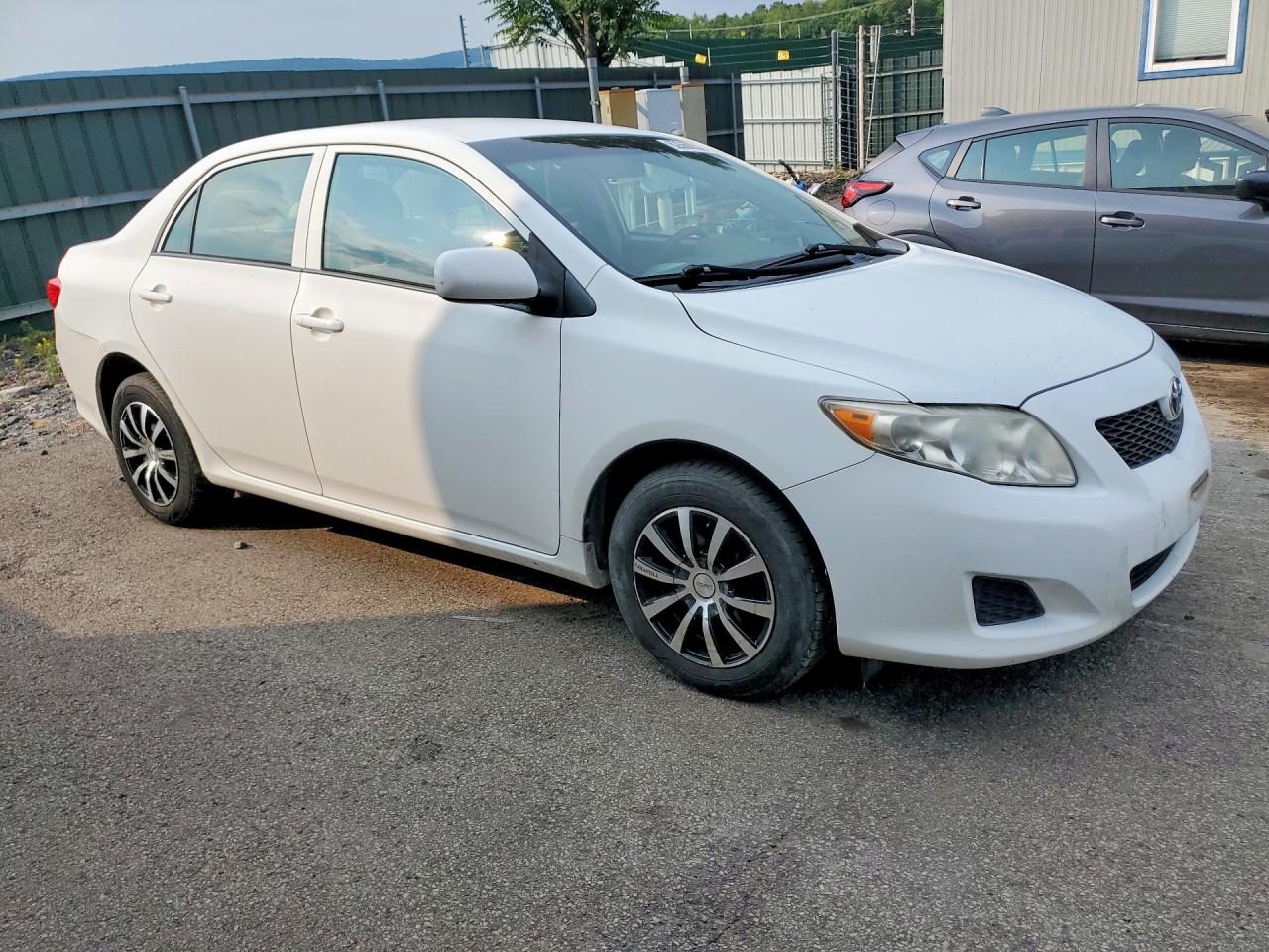 2009 TOYOTA COROLLA