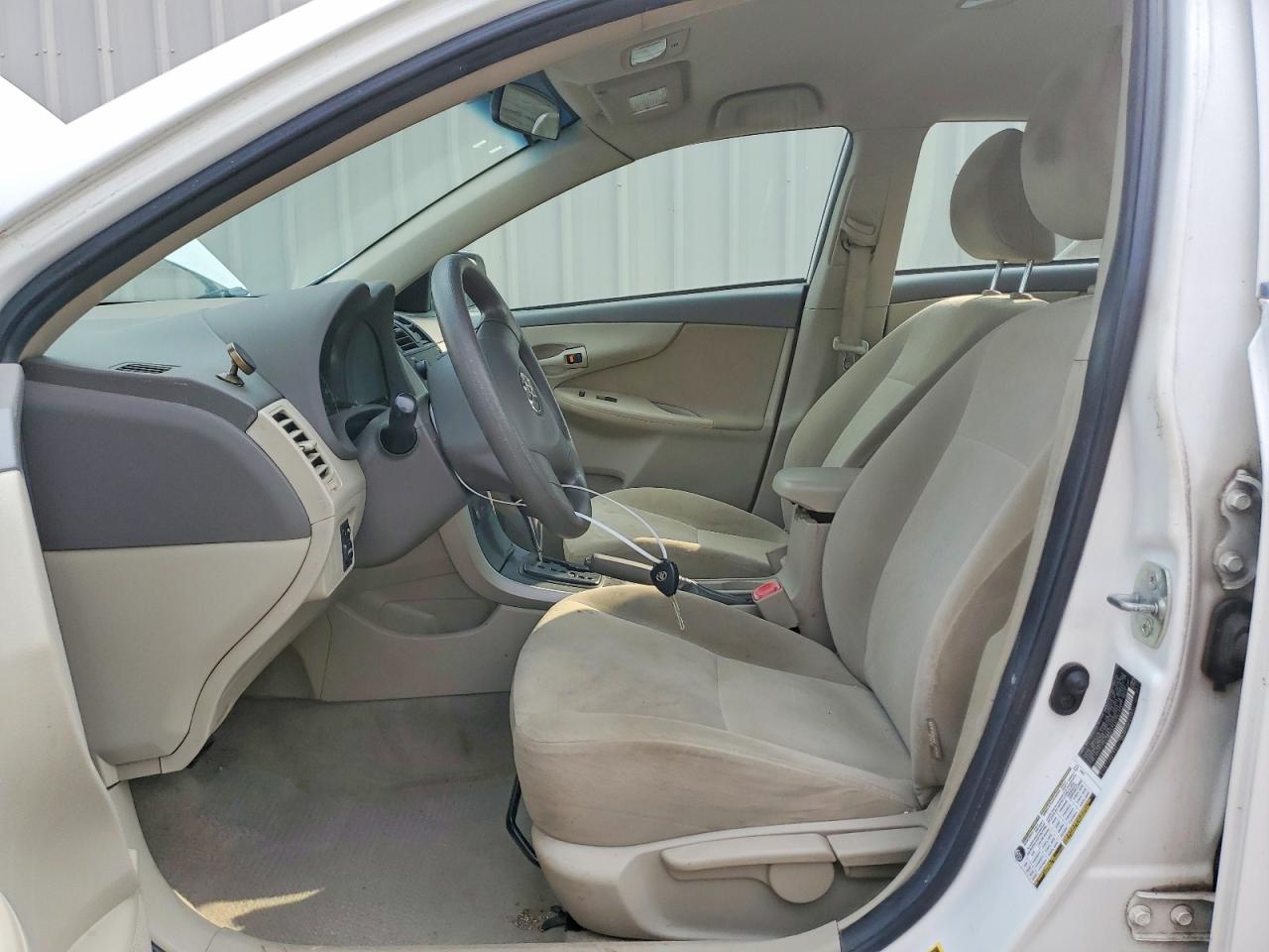 2009 TOYOTA COROLLA