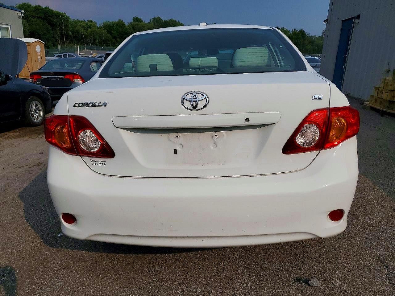 2009 TOYOTA COROLLA