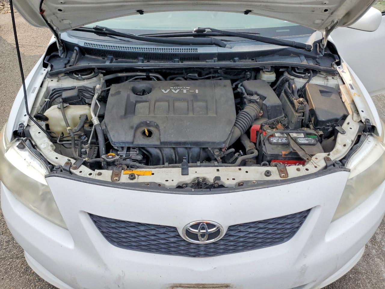 2009 TOYOTA COROLLA