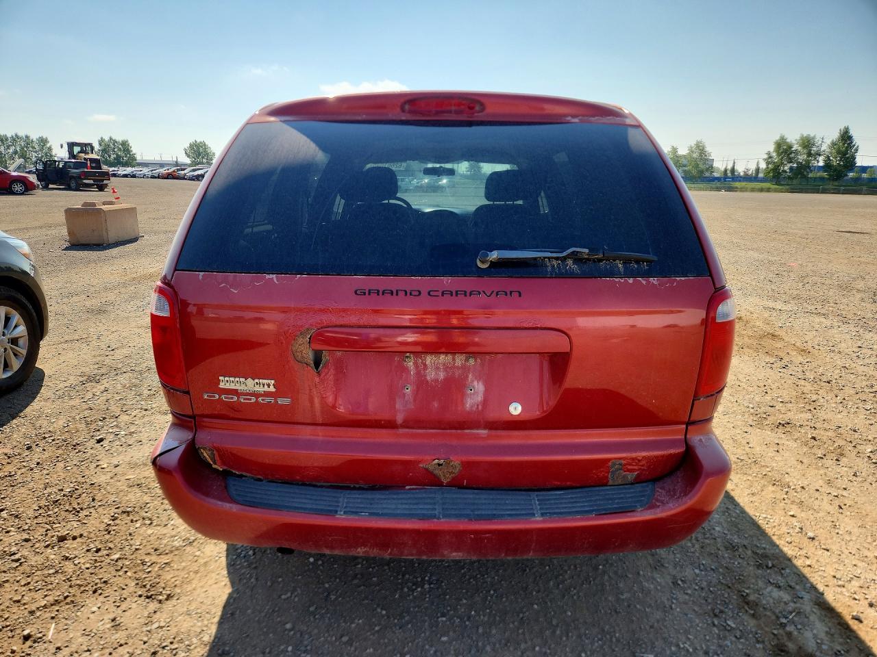 2006 DODGE CARAVAN