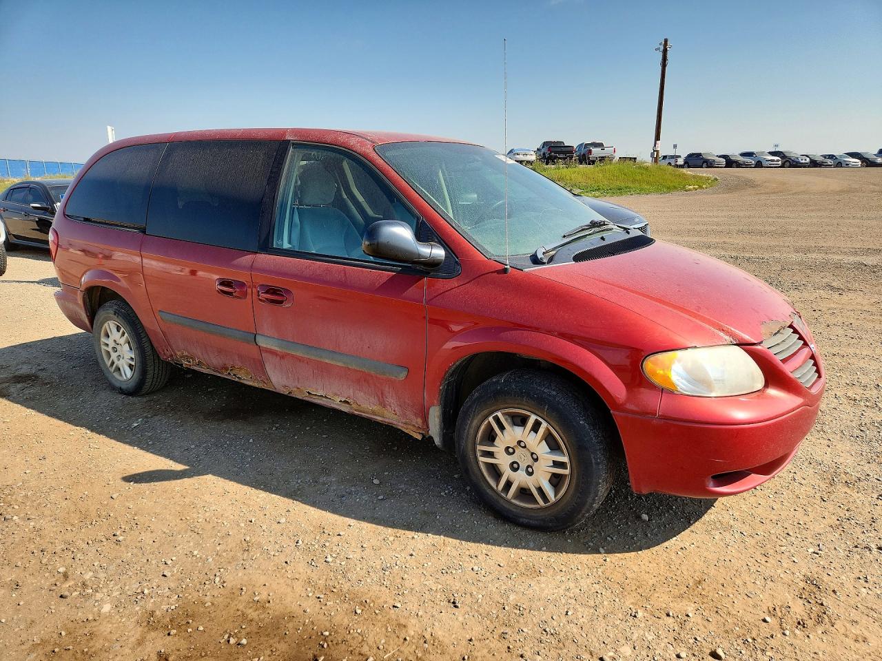 2006 DODGE CARAVAN