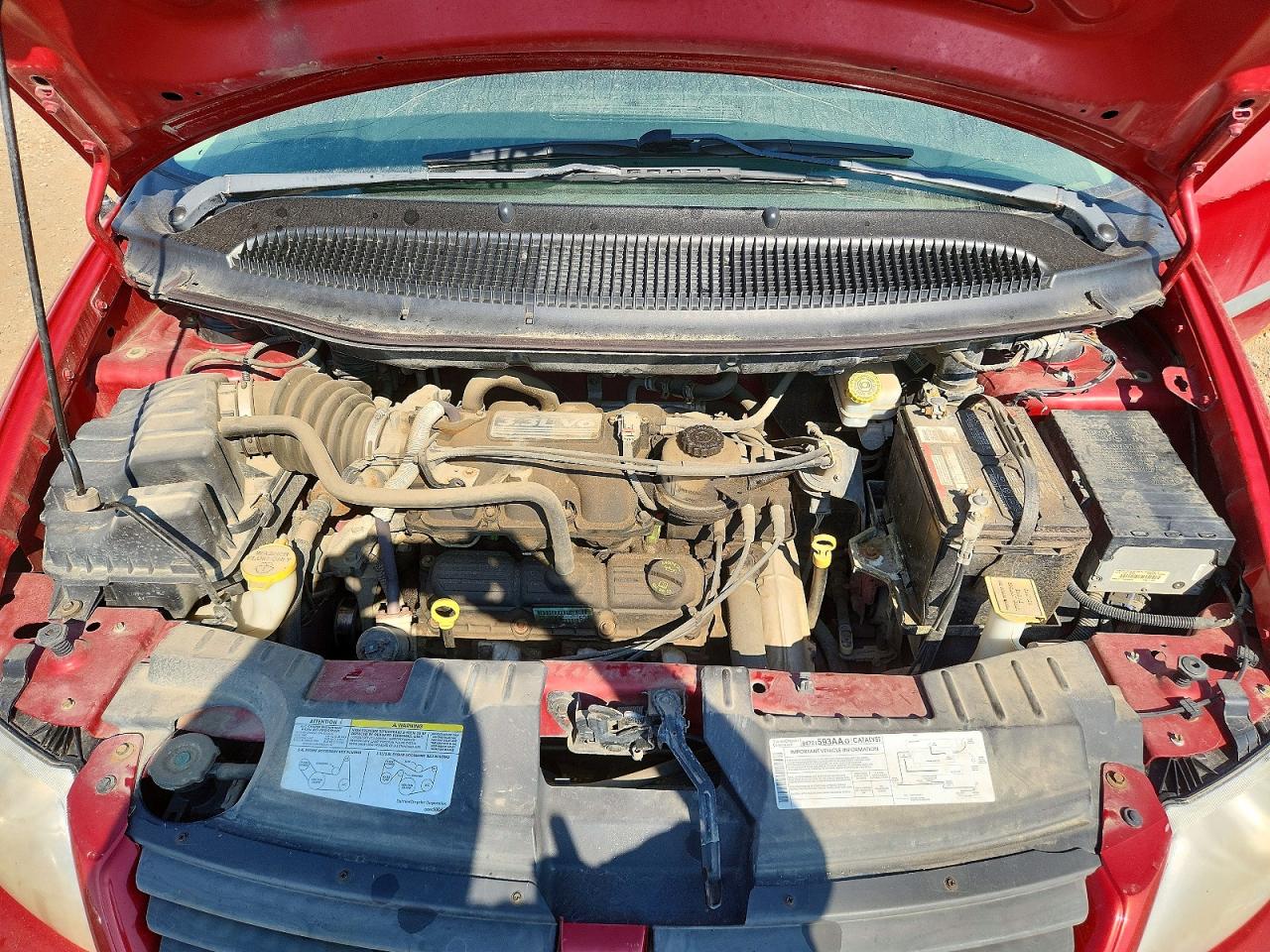 2006 DODGE CARAVAN
