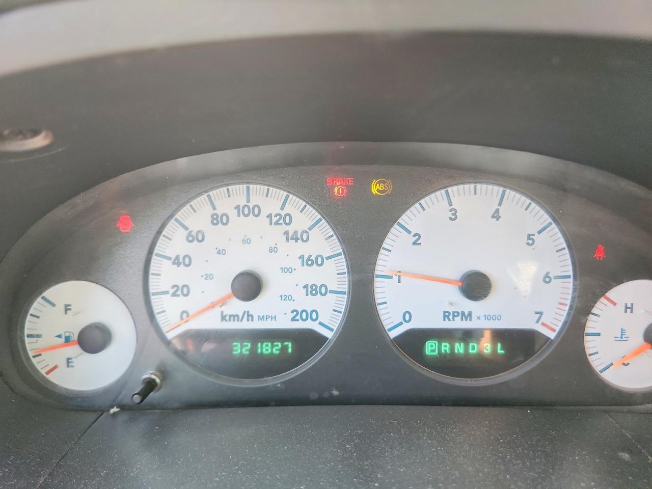 2006 DODGE CARAVAN