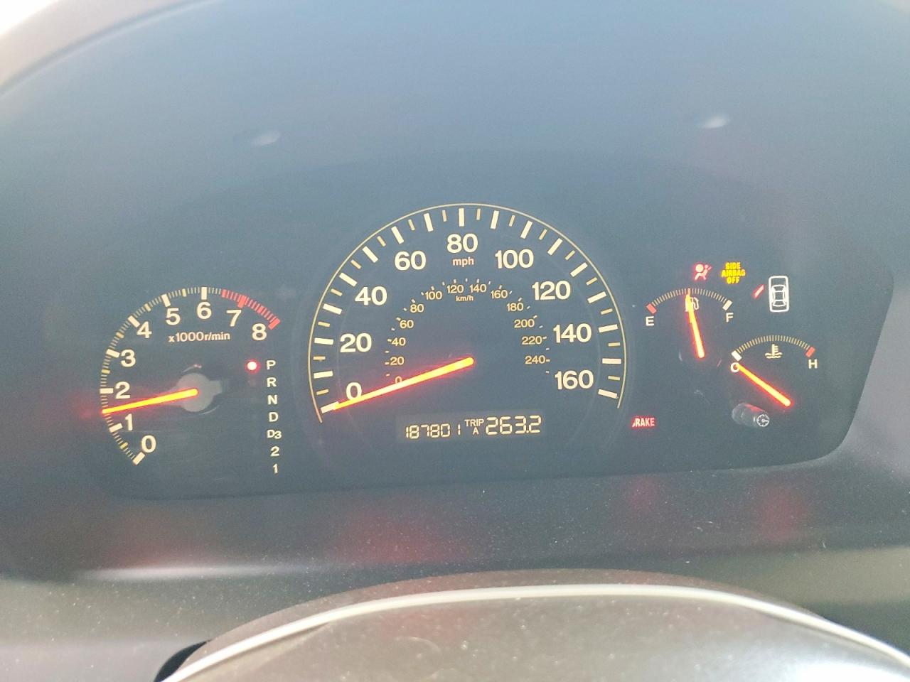 2004 HONDA ACCORD