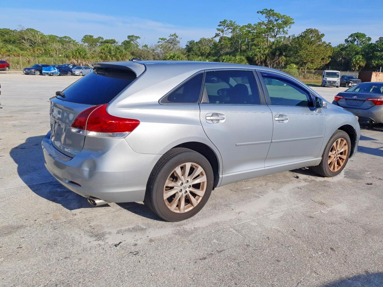 2015 TOYOTA VENZA
