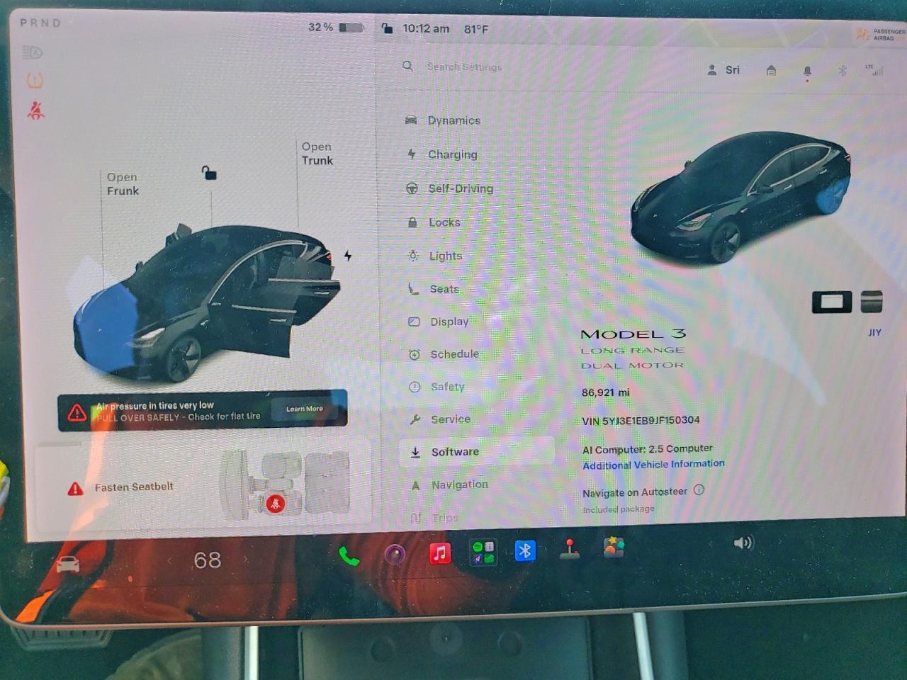 2018 TESLA MODEL 3
