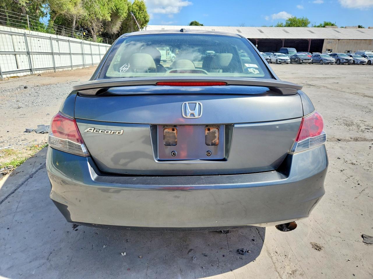 2008 HONDA ACCORD