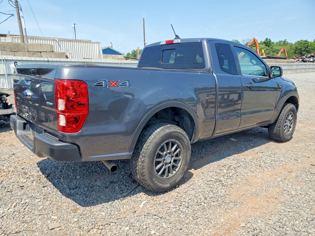 2020 FORD RANGER