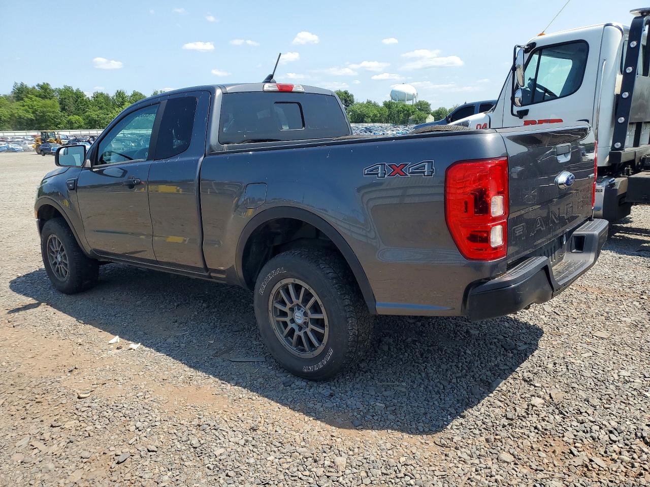 2020 FORD RANGER