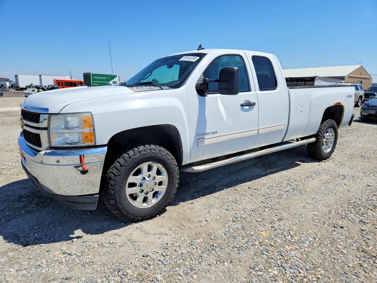 2012 CHEVROLET SILVERADO