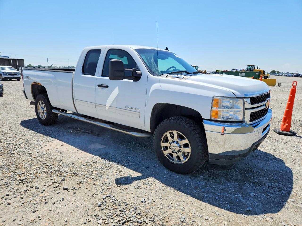 2012 CHEVROLET SILVERADO