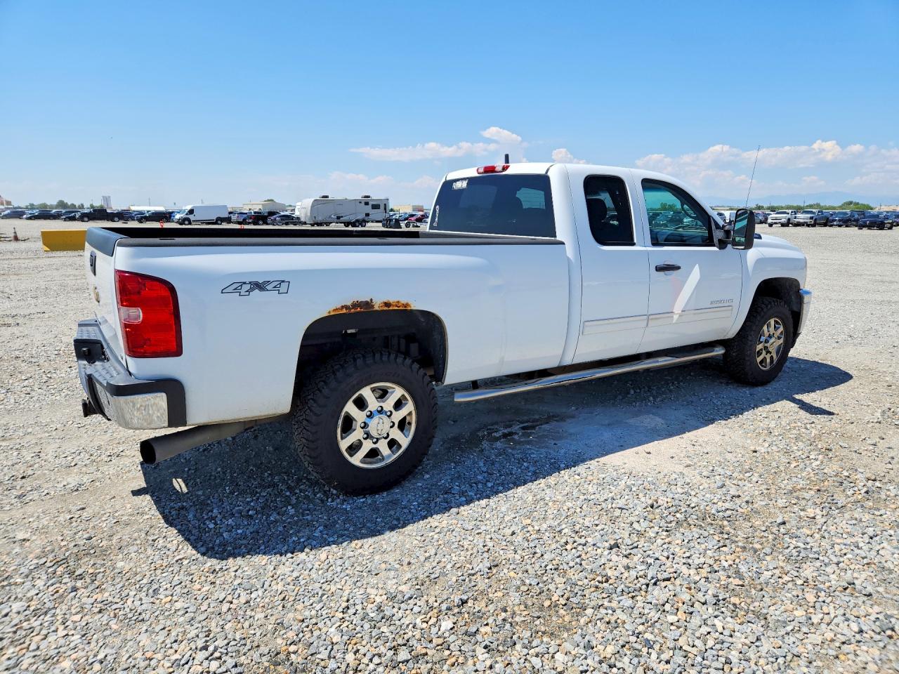 2012 CHEVROLET SILVERADO