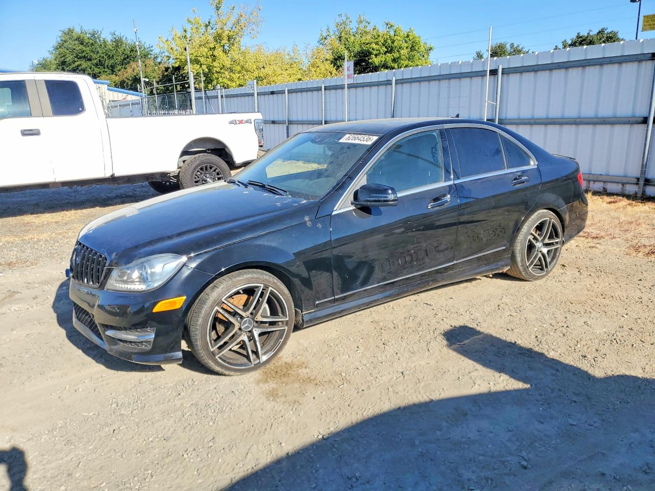 2013 MERCEDES-BENZ C-CLASS