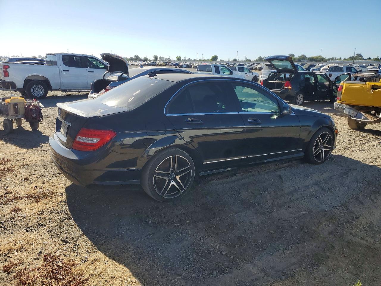 2013 MERCEDES-BENZ C-CLASS