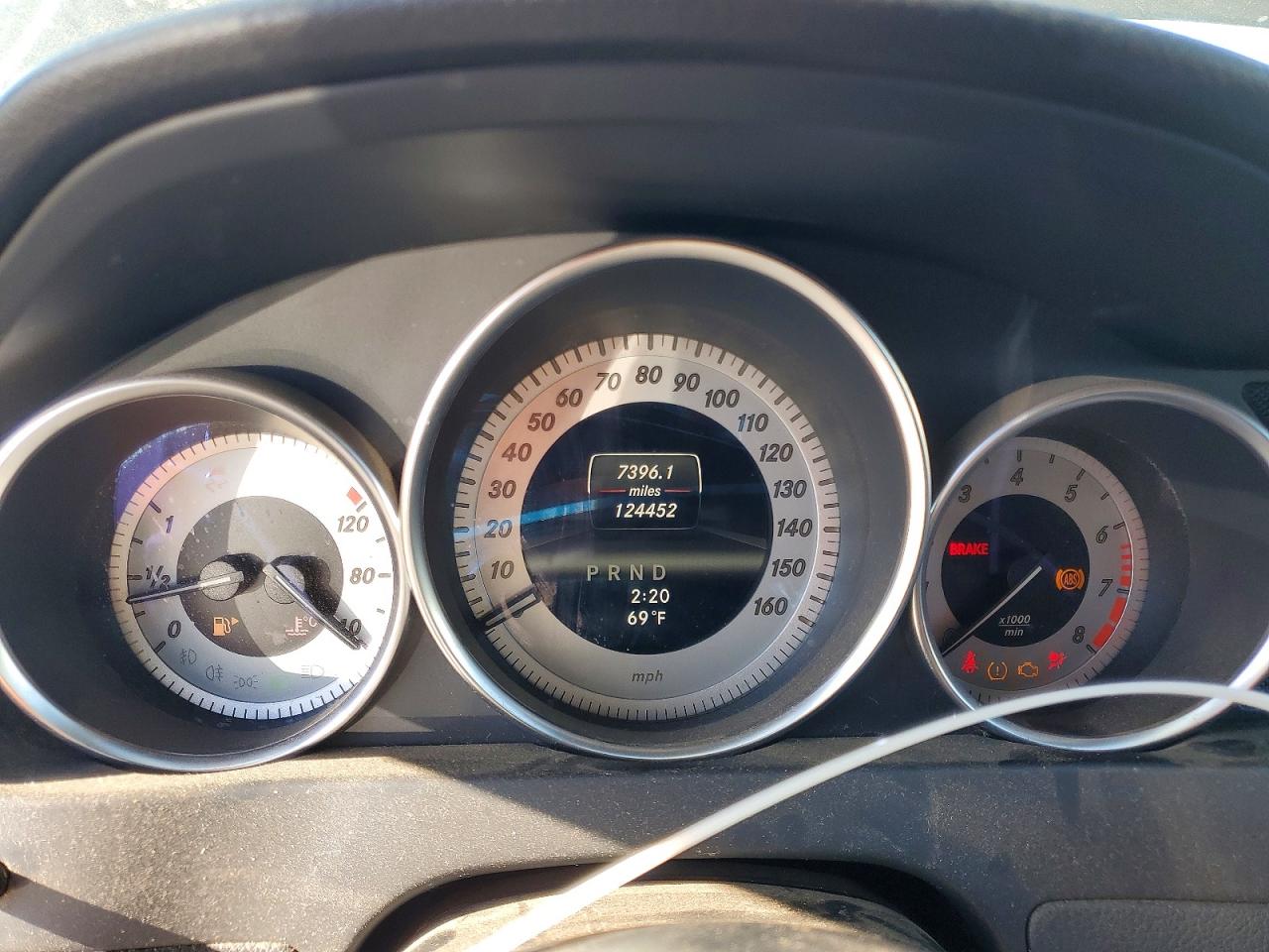 2013 MERCEDES-BENZ C-CLASS