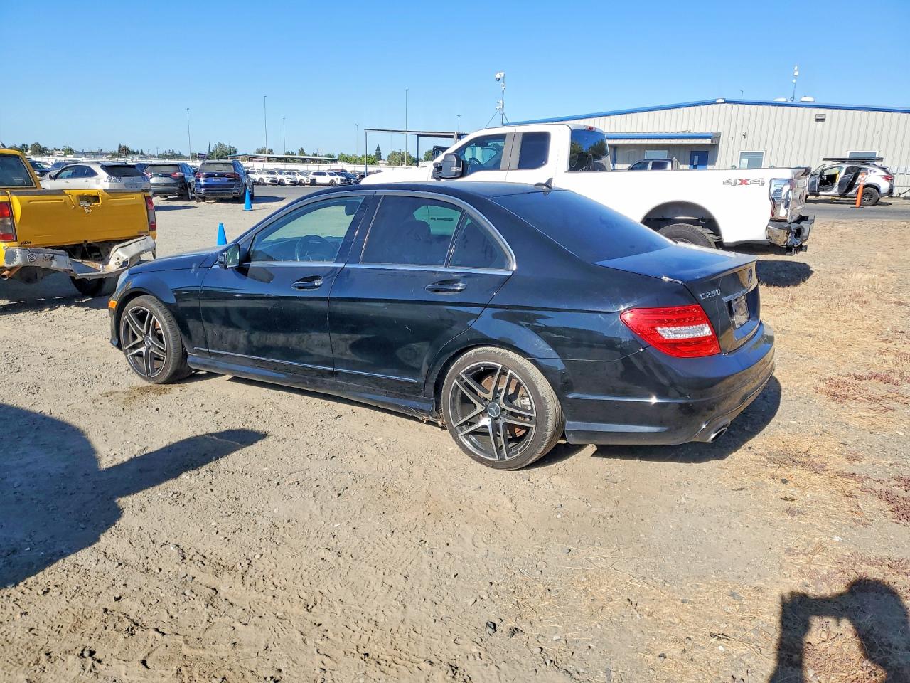 2013 MERCEDES-BENZ C-CLASS