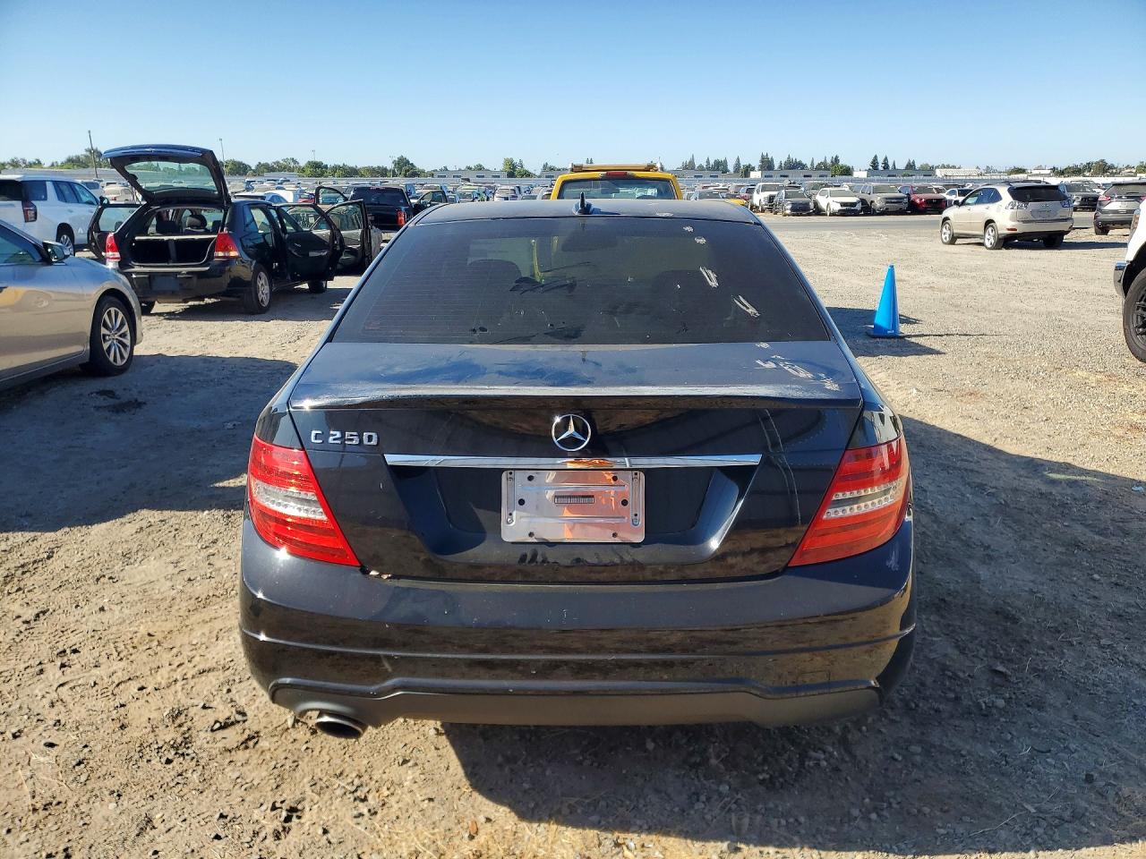 2013 MERCEDES-BENZ C-CLASS