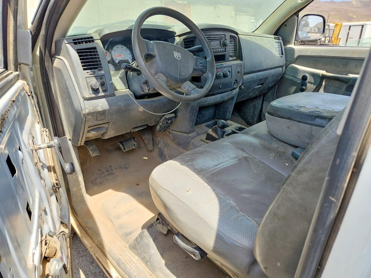 2009 DODGE RAM 2500