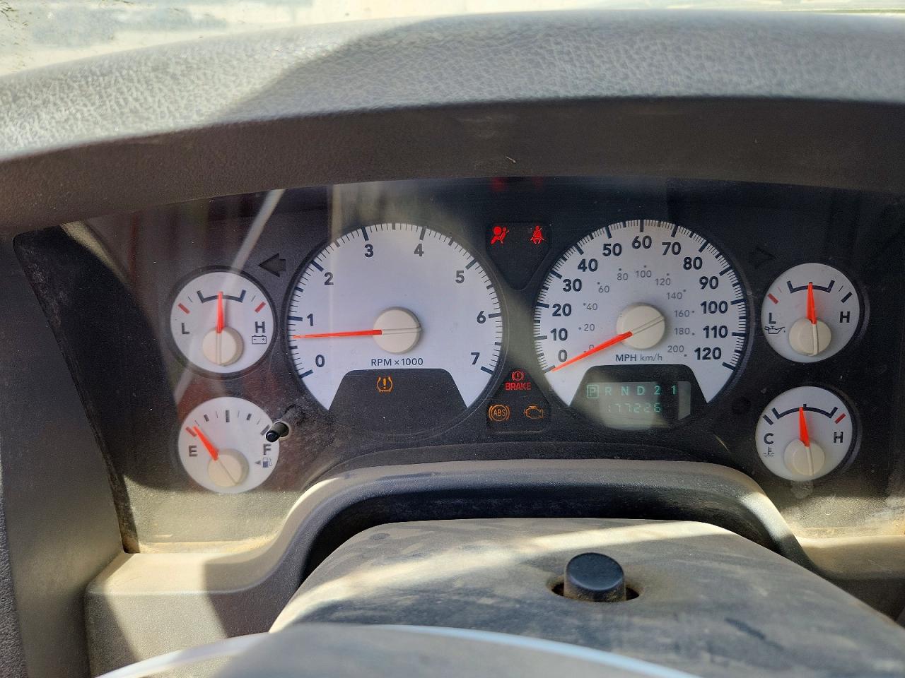 2009 DODGE RAM 2500