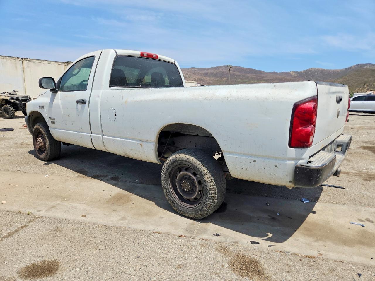 2009 DODGE RAM 2500