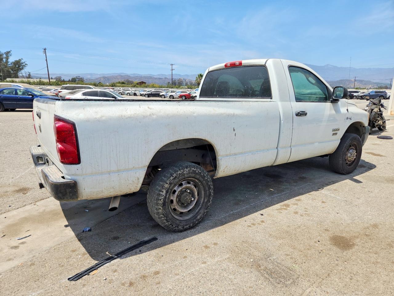 2009 DODGE RAM 2500