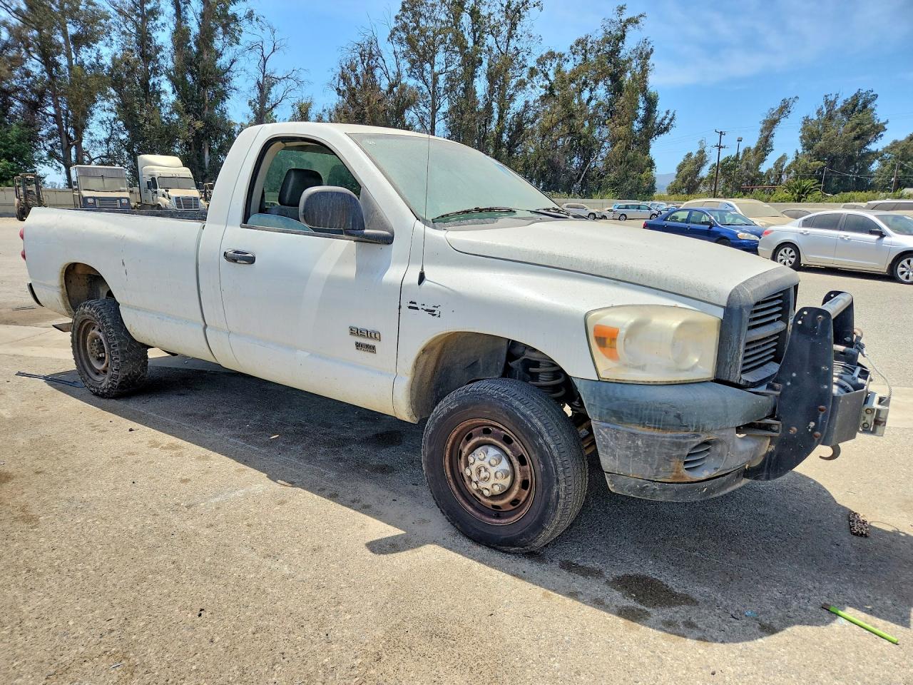 2009 DODGE RAM 2500