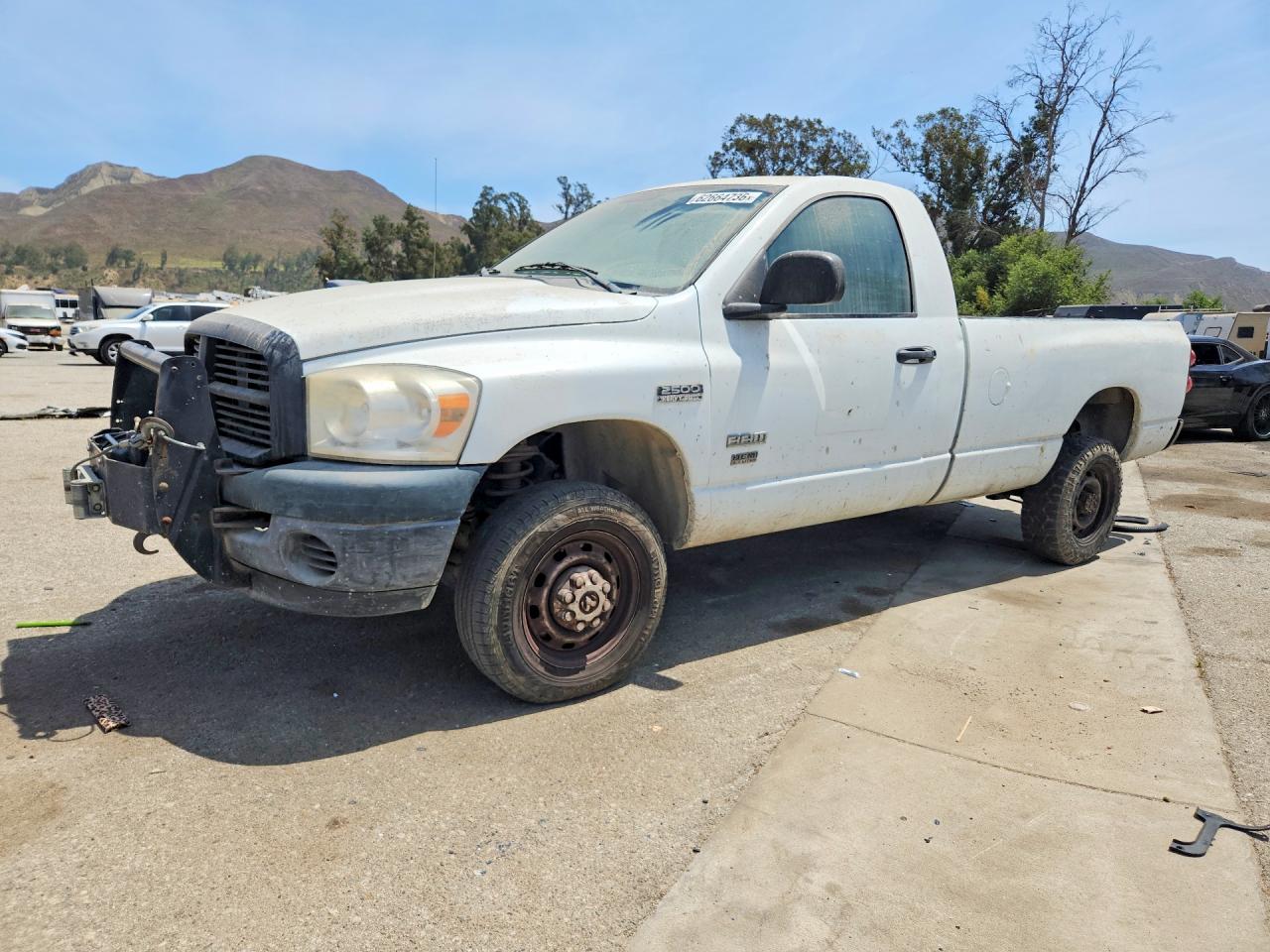 2009 DODGE RAM 2500